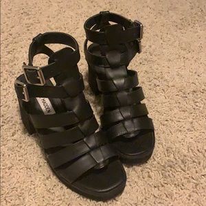 Steve Madden Shoes - Steve Madden heeled gladiator clueless sandal Steve Madden Shoes - Steve Madden heeled gladiator clueless sandal